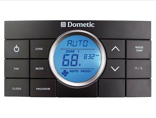 Dometic Digital Comfort Thermostat Black for Airstream A/C and Furnace